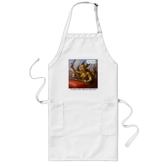 The Ride of the Valkyries (State Fair) Long Apron (Front)