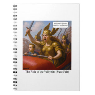 The Ride of the Valkyries (State Fair) Notebook