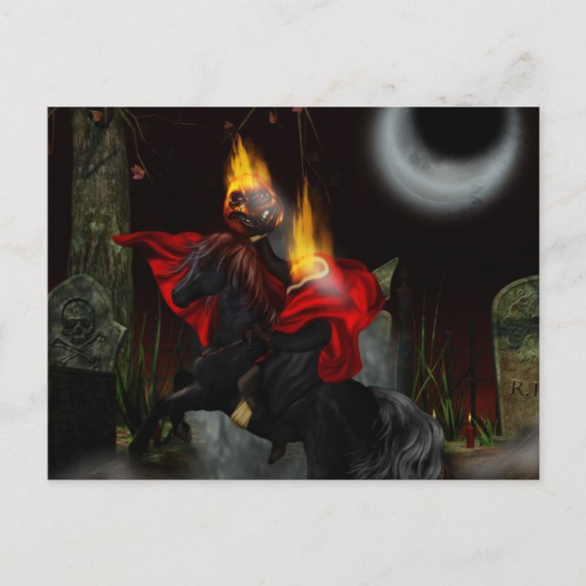 The Rider Postcard (Front)