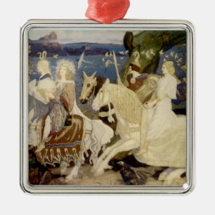 The Riders of the Sidhe Metal Tree Decoration