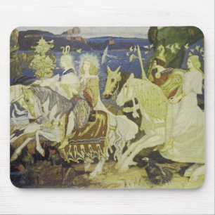 The Riders of the Sidhe Mouse Pad
