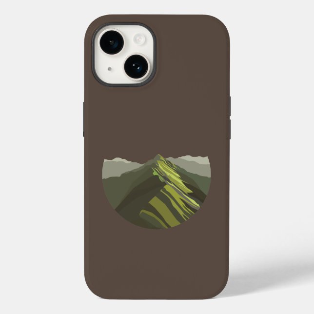 The Ridge Case-Mate iPhone Case (Back)