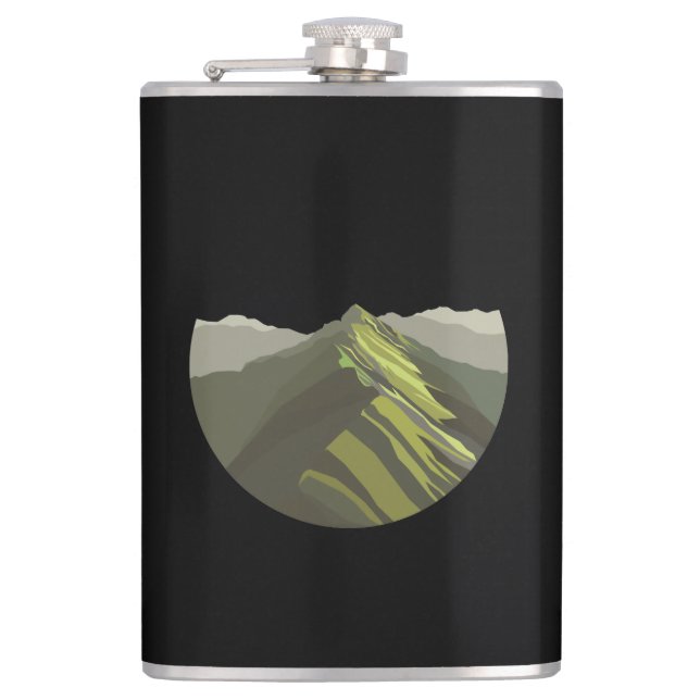 The Ridge Tote Flask (Front)