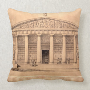 The Riding School of the Imperial Guards, St. Pete Cushion