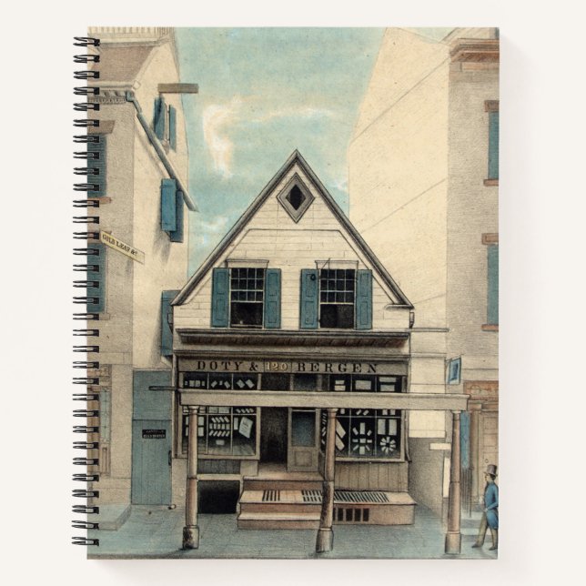 The Rigging House (NYC) Notebook (Front)