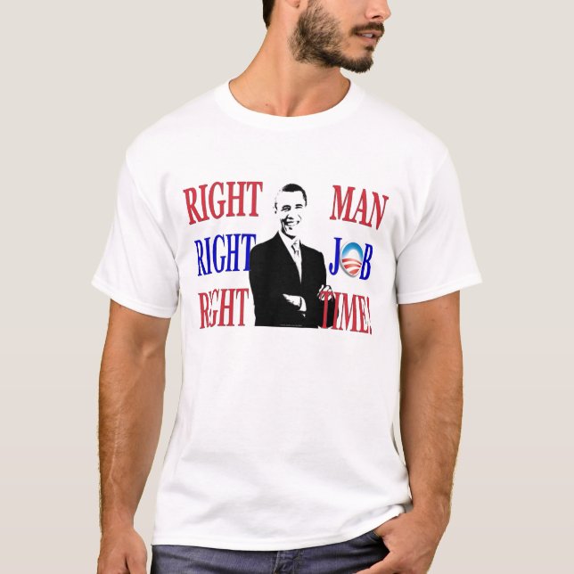 The RIGHT MAN T-Shirt (Front)