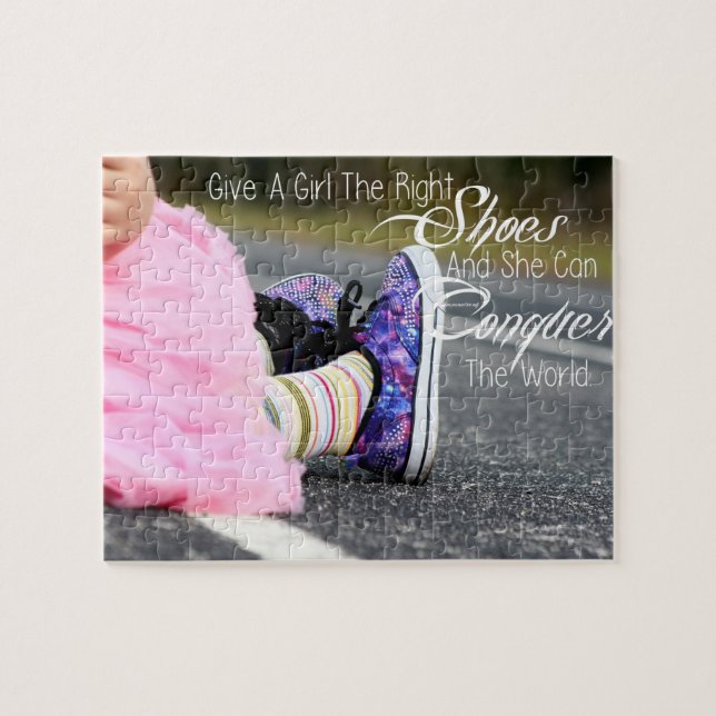 The Right Shoes Jigsaw Puzzle (Horizontal)