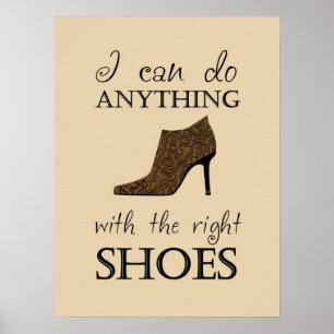 The Right Shoes Poster