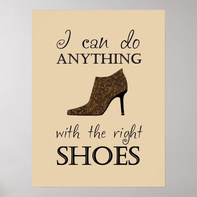 The Right Shoes Poster (Front)
