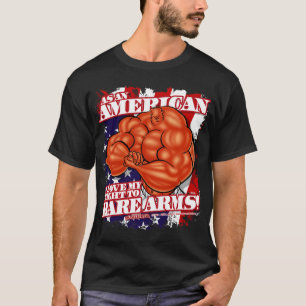 The Right To BARE ARMS! T-Shirt
