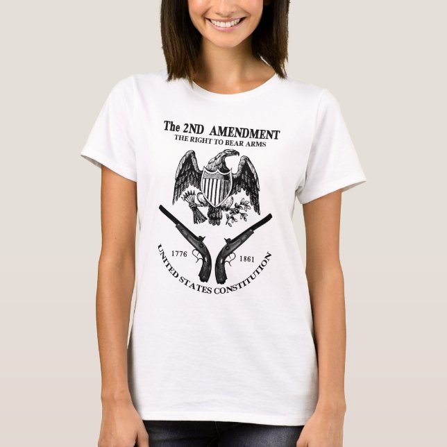 The Right To Bear Arms2 T-Shirt (Front)