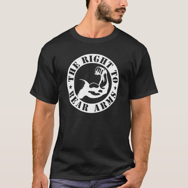 the right to bear arms T-Shirt (Front)