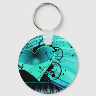 The right to love key ring