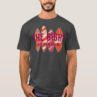 The Right Western Australia Big Wave Surfing Surf T-Shirt