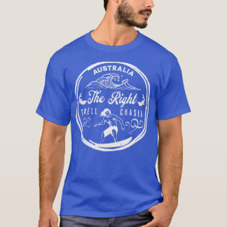 The Right Western Australia Big Wave Surfing T-Shirt