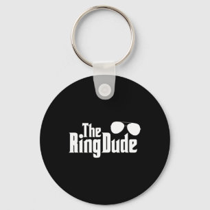 The Ring Dude Bowtie Ring Bearer Wedding Groom Bes Key Ring