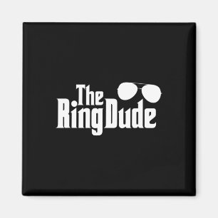 The Ring Dude Bowtie Ring Bearer Wedding Groom Bes Magnet