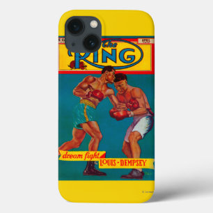 The Ring Magazine Cover