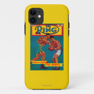 The Ring Magazine Cover