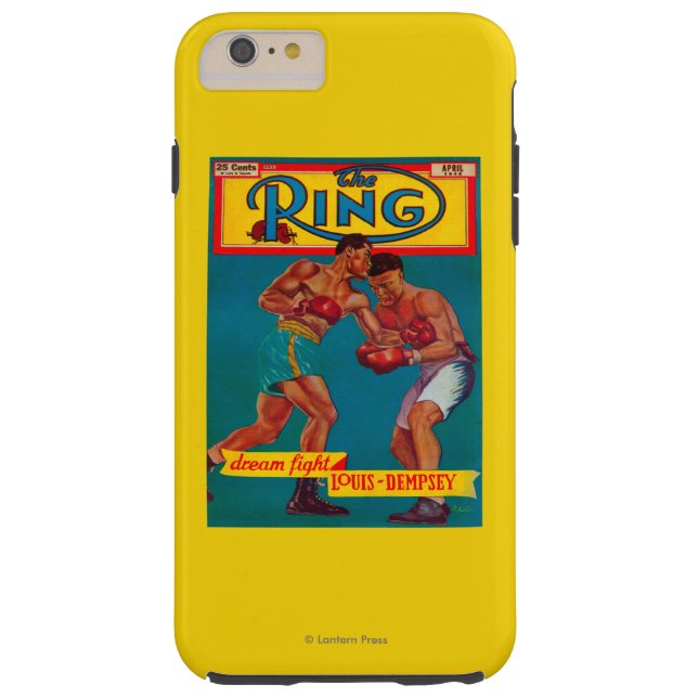 The Ring Magazine Cover (Back)