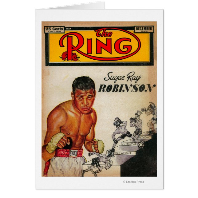 The Ring Magazine Cover 2 (Front)
