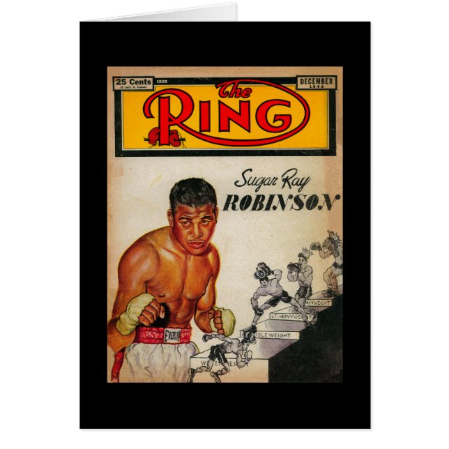 The Ring Magazine Cover 2 (Front)