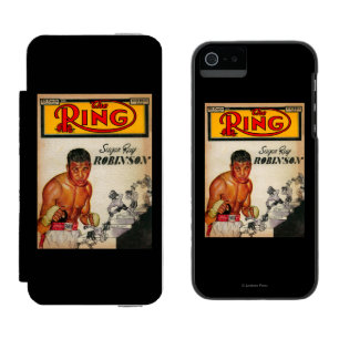 The Ring Magazine Cover 2 Incipio Watson™ iPhone 5 Wallet Case