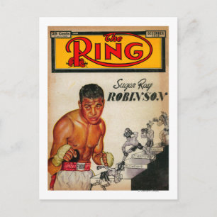 The Ring Magazine Cover 2 Postcard