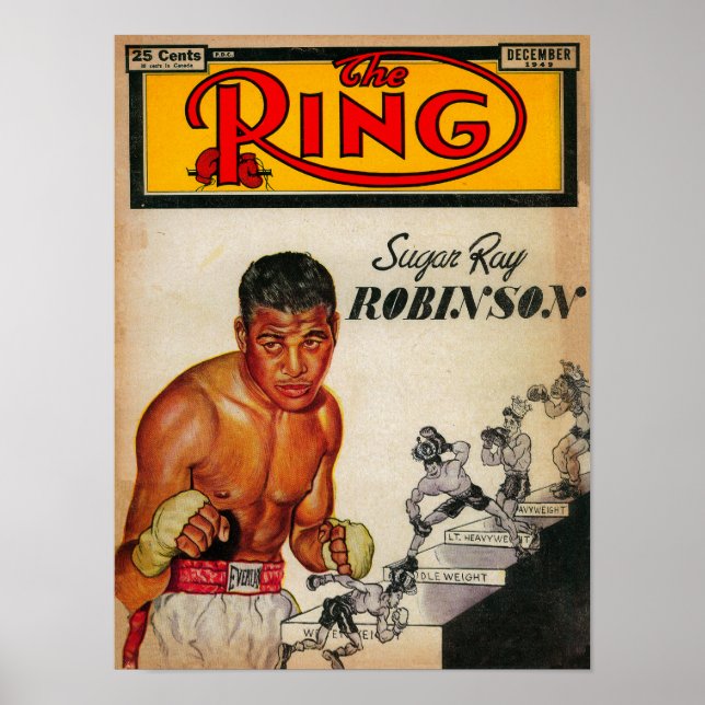 The Ring Magazine Cover 2 Poster (Front)
