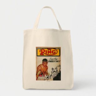 The Ring Magazine Cover 2 Tote Bag