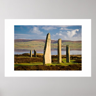 The Ring Of Brodgar Poster