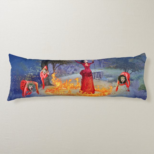 The Ring of Fire Body Cushion (Front)