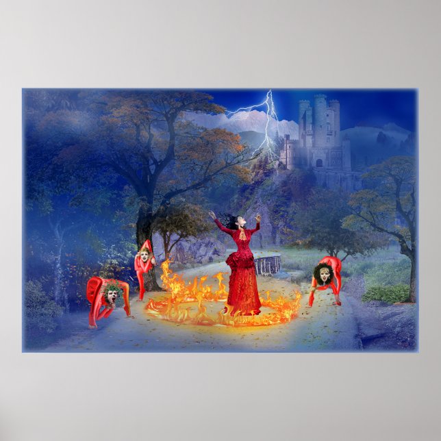 The Ring of Fire Poster (Front)