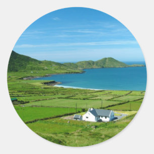 The Ring of Kerry Classic Round Sticker