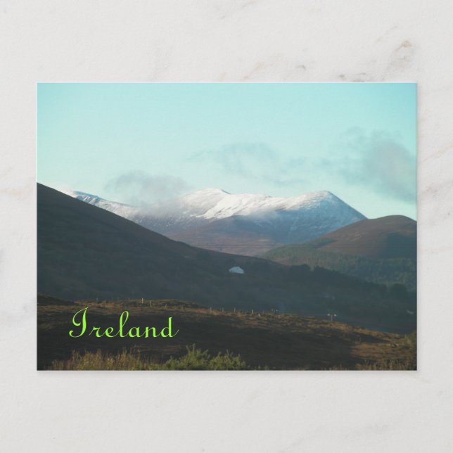 The Ring of Kerry, Ireland Postcard (Front)