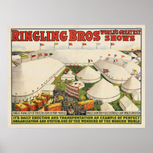 The Ringling Bros. Circus Poster