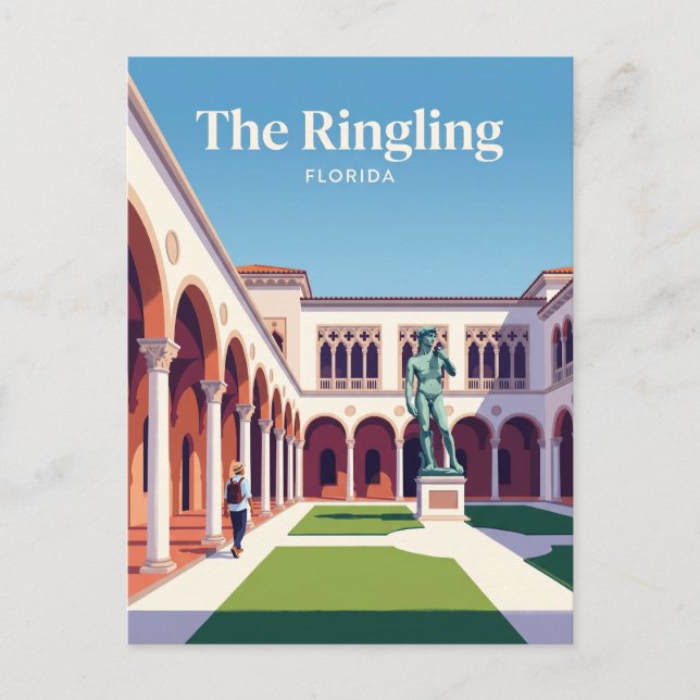 The Ringling USA Postcard (Front)