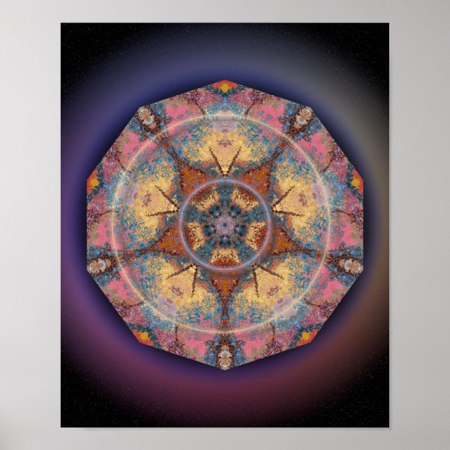 The Rings of Insight - Choose a Size - Poster (Front)