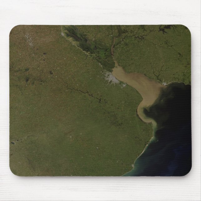 The Rio de la Plata estuary Mouse Pad (Front)