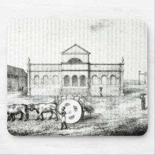 The Rio Exchange, a Public Trapiche Mouse Pad
