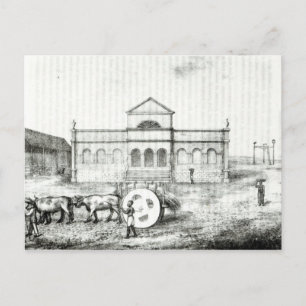 The Rio Exchange, a Public Trapiche Postcard