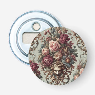 🌺 The Riot to Bloom – Gothic Baroque Floral Bottle Opener