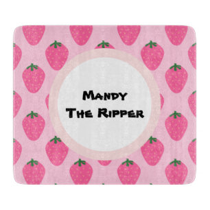 The Ripper: Personalised Food Slayer Cutting Board