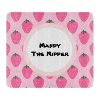 The Ripper: Personalised Food Slayer Cutting Board