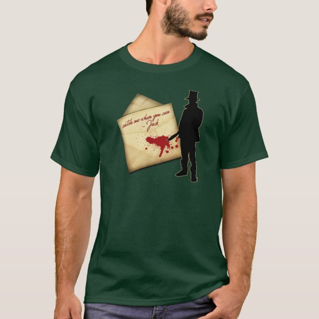 The Ripper Strikes Back! T-Shirt (Front)