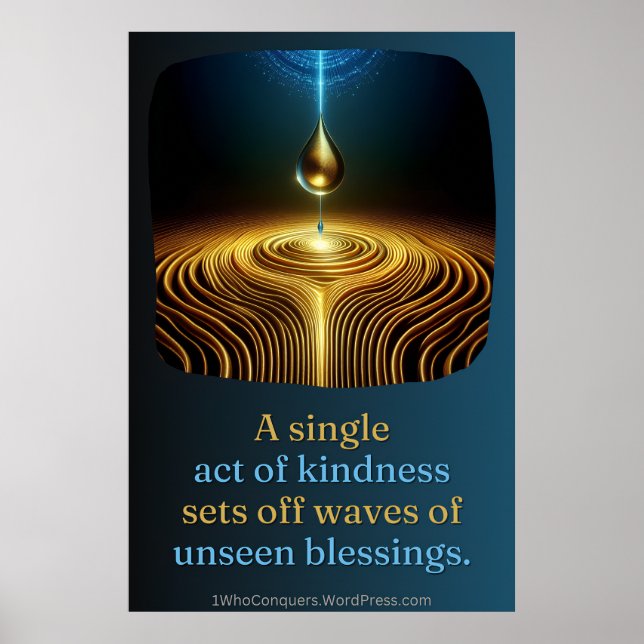 The Ripple Effect Poster (Front)