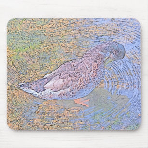 The Ripples Mouse Pad