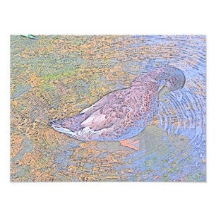 The Ripples Photo Print