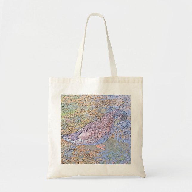 The Ripples Tote Bag (Front)