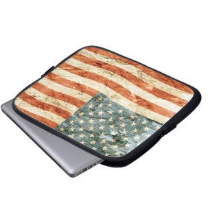 The Rise of a Nation Laptop Sleeve